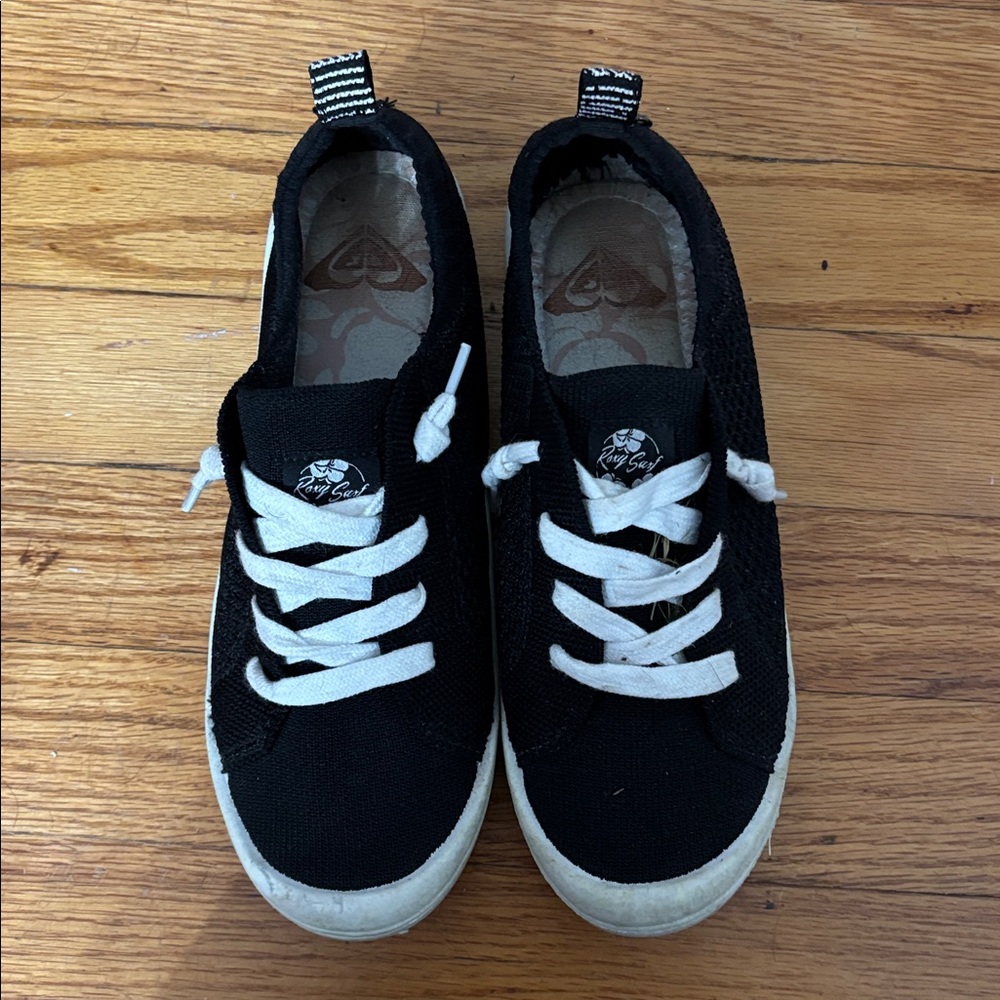 Roxy Bayshore SlipOn sneakers. Used, worn a few times.